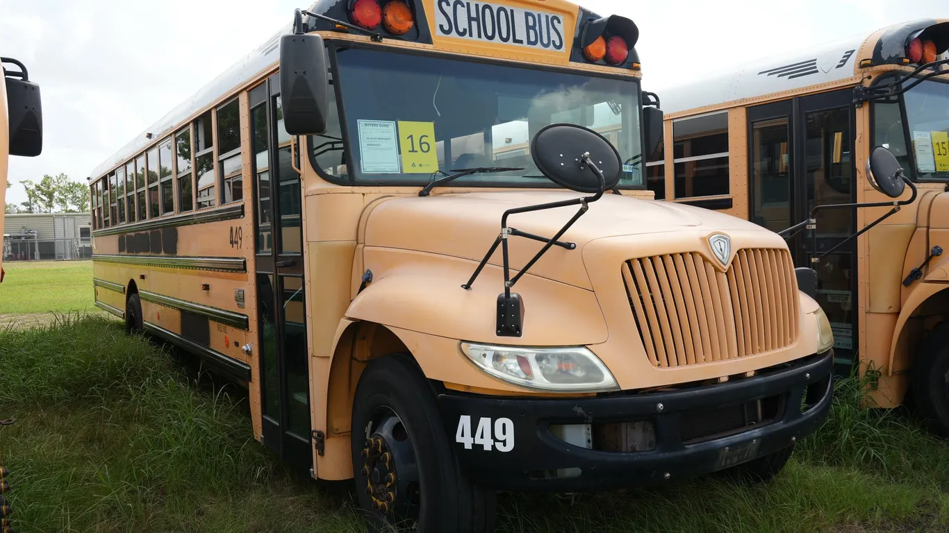 2009 International School Bus - Will Need to be Towed