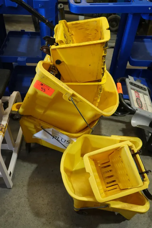 Commercial Mop Buckets