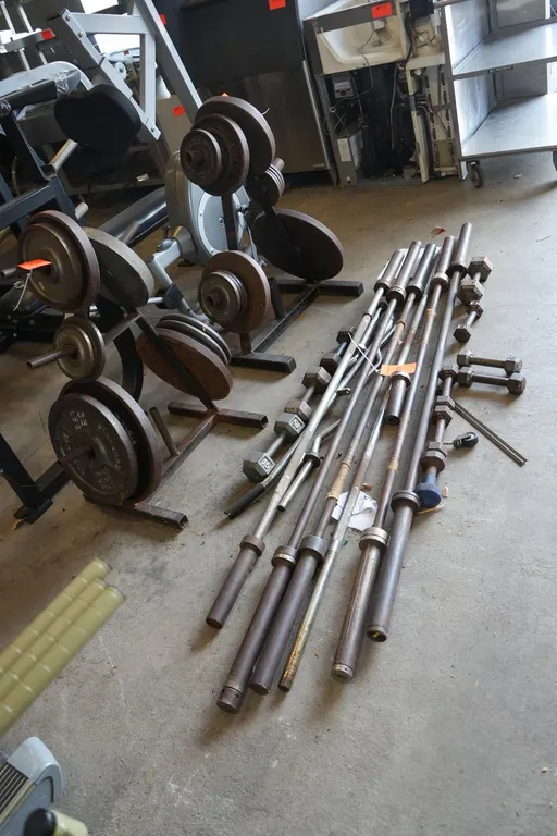Weights and Bars