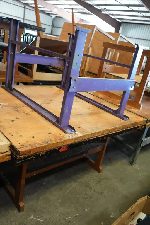 Wood Shop Tables
