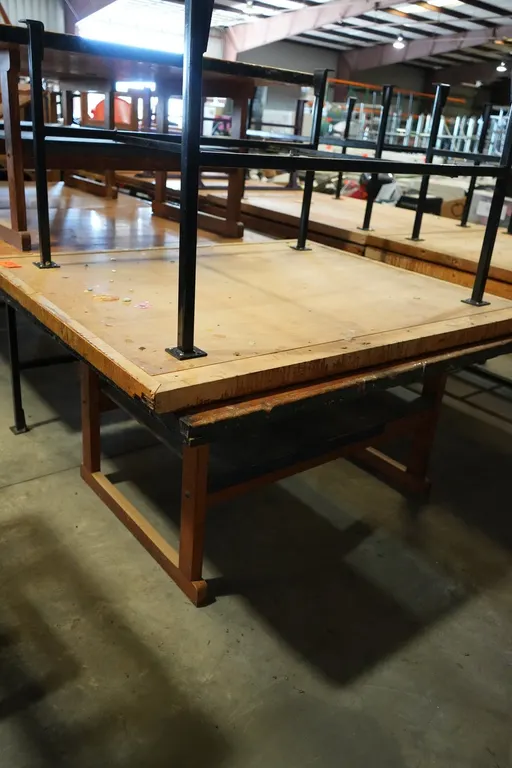 Wood Shop Tables