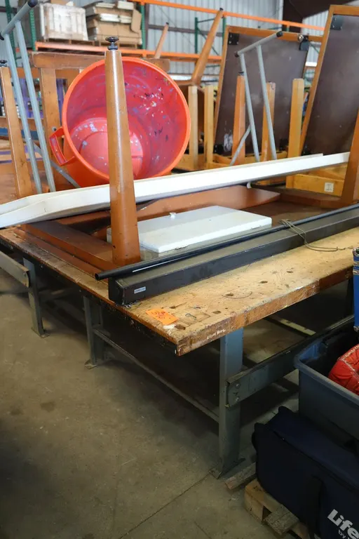 Shop Tables & Miscellaneous