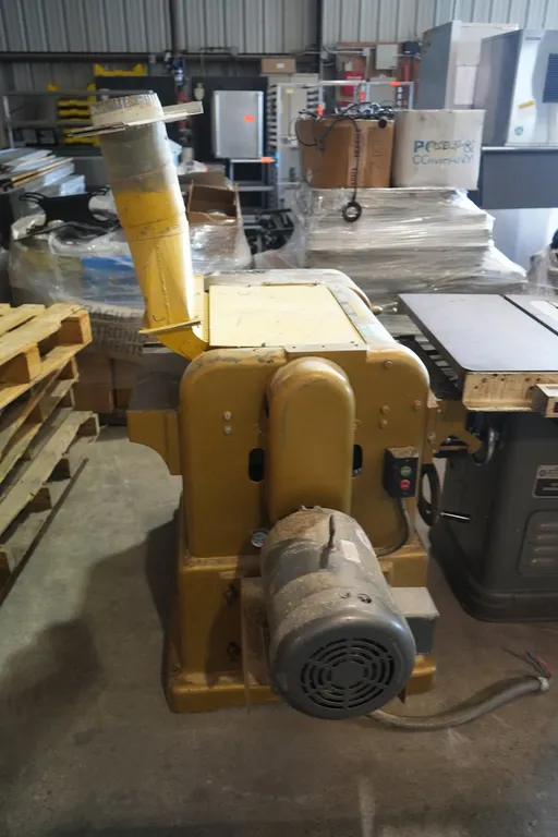 Powermatic Wood Planer
