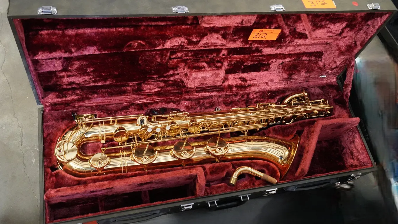Yamaha Saxophone