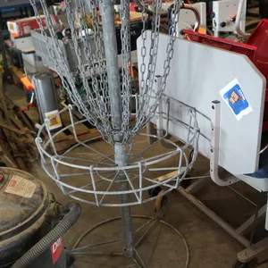 Frisbee Golf Basket