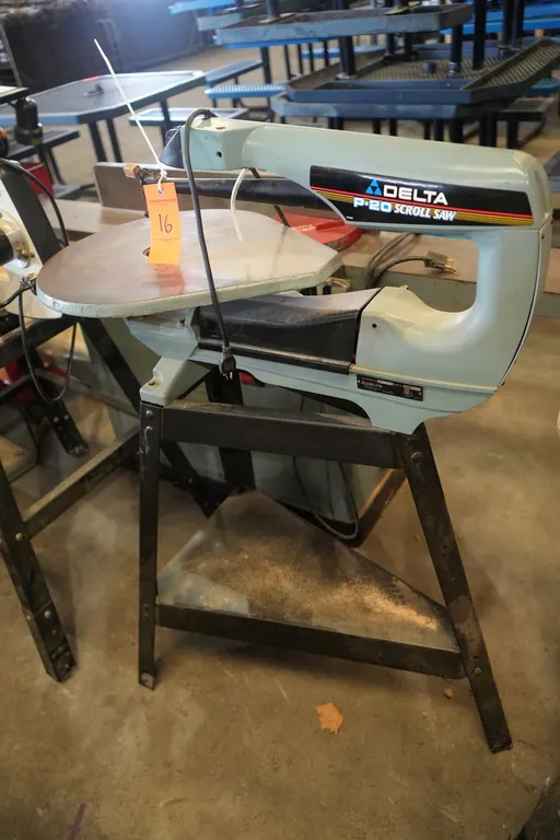 Delta P20 Scroll Saw
