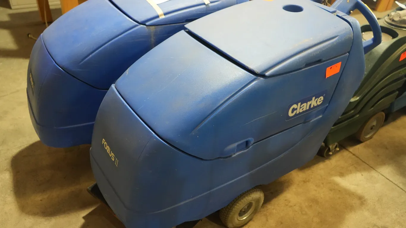 Clarke Focus II Floor Machine