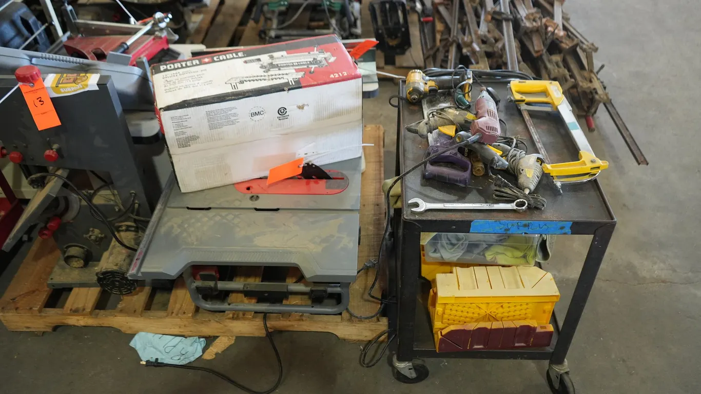 Woodshop Equipment & Tools
