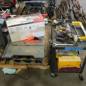 Woodshop Equipment & Tools