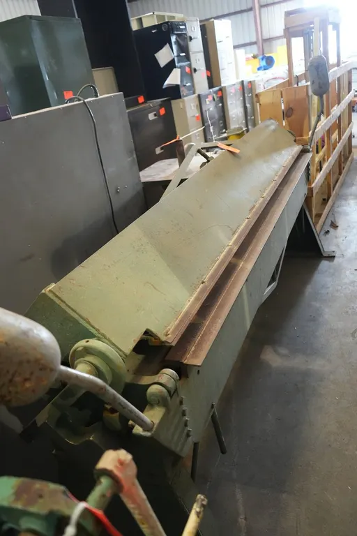 Chicago Metal Bending Machine