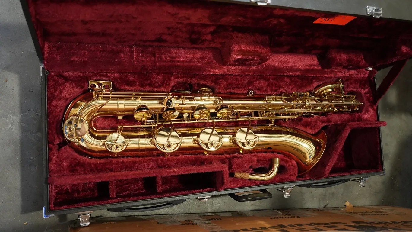 Yamaha Saxophone