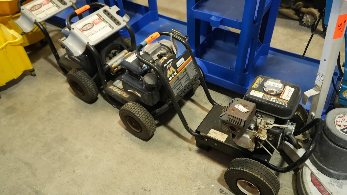 Pressure Washers