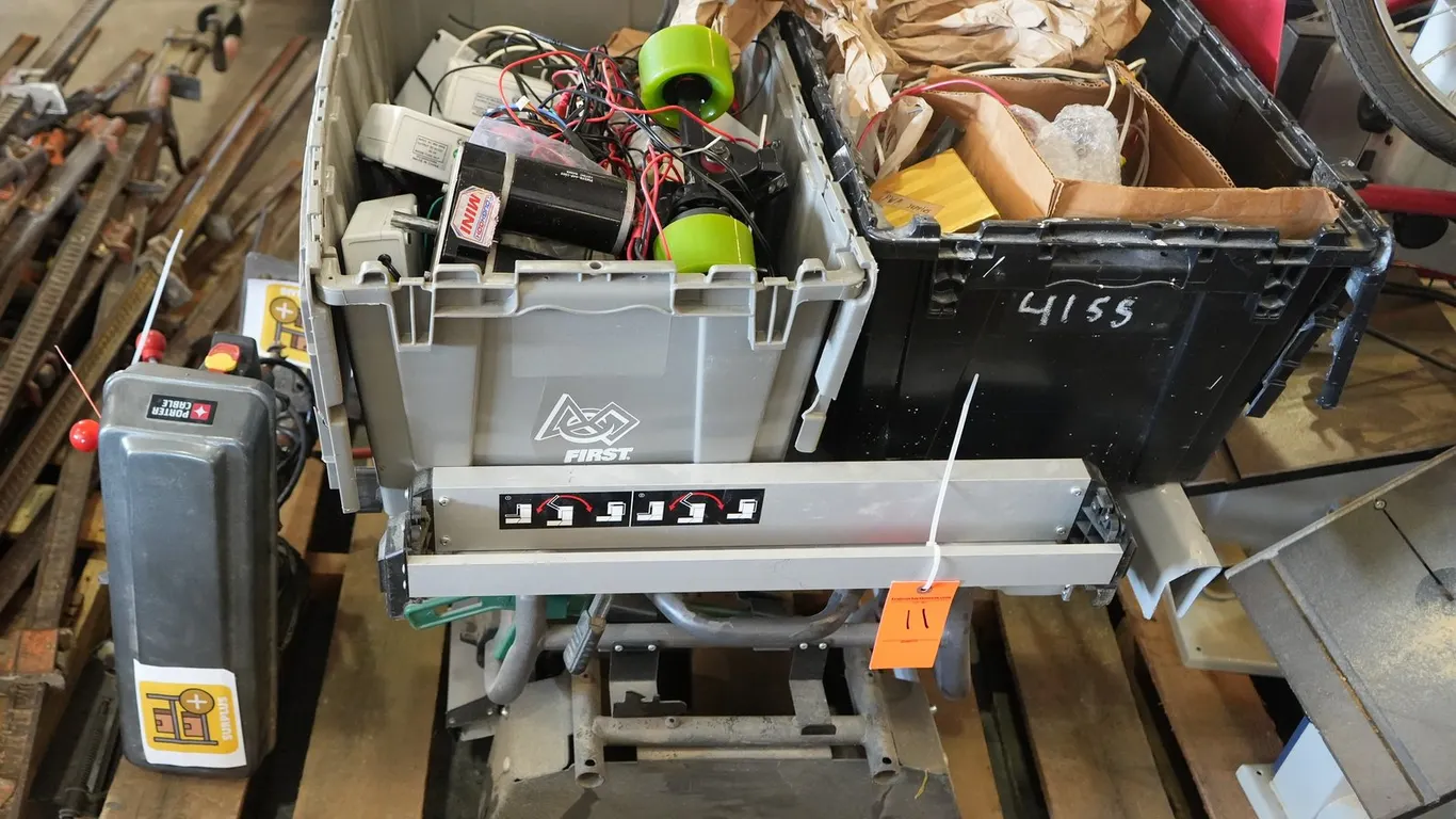Tools and Assorted Items