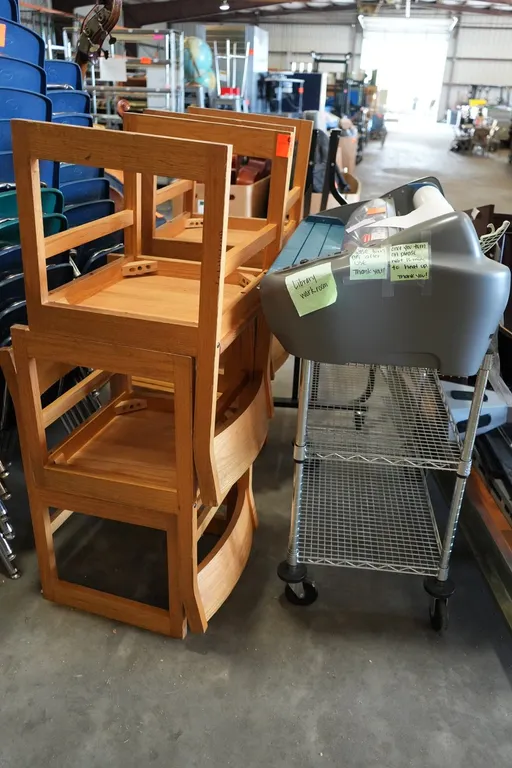 Wood Chairs & Miscellaneous