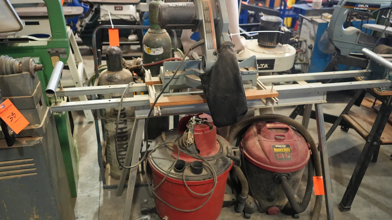 Delta 10" Compound Miter Saw with Stand