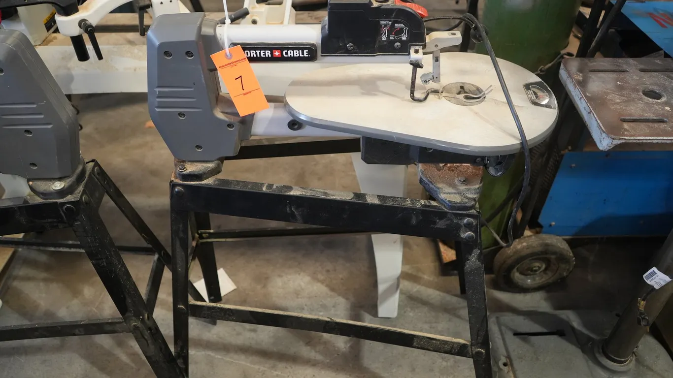 Porter Cable Scroll Saw