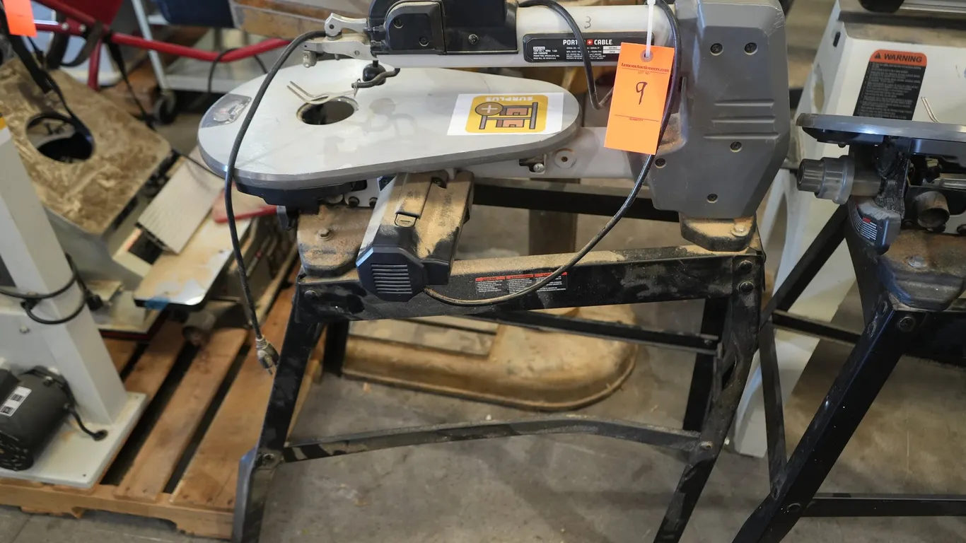 Porter Cable Scroll Saw