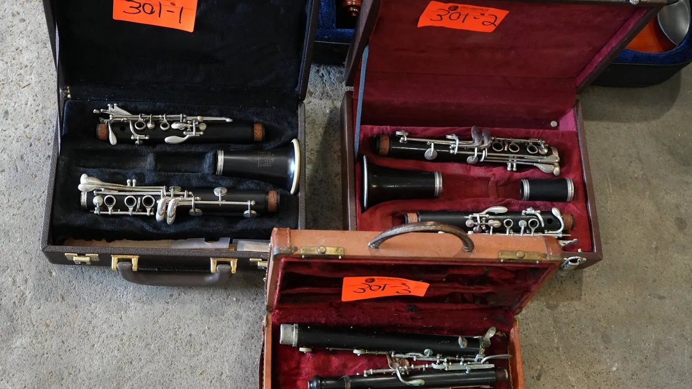 Oboe and Clarinets