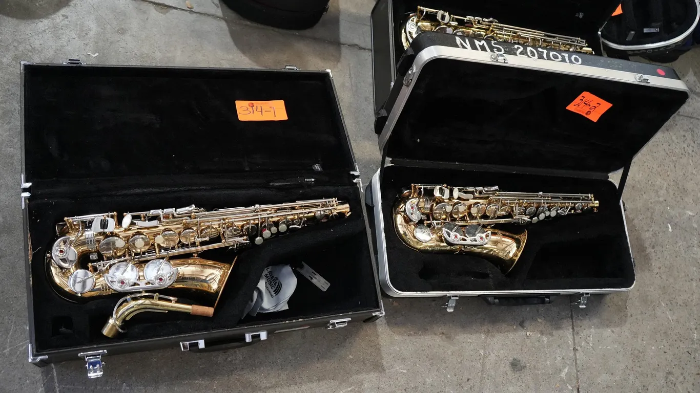 Saxophones