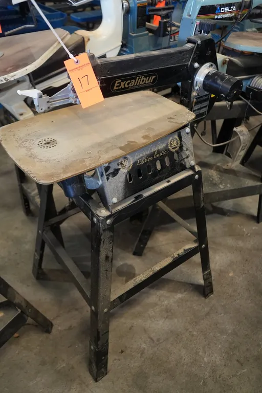 Excalibur by General International Scroll Saw