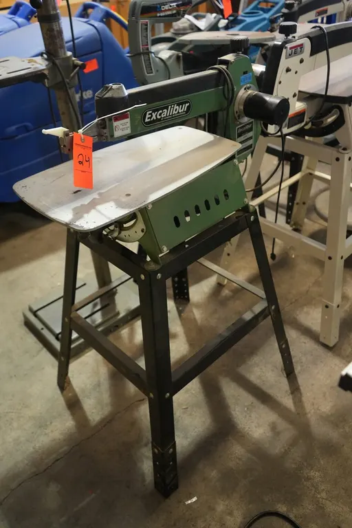 Excalibur by General International Scroll Saw