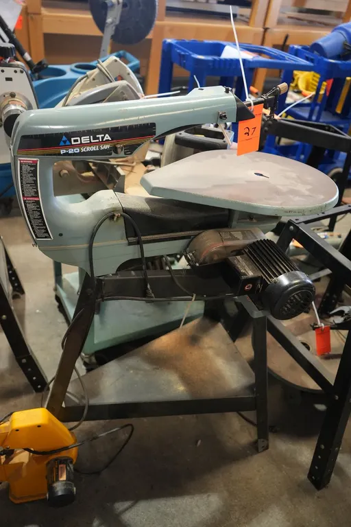 Delta P20 Scroll Saw