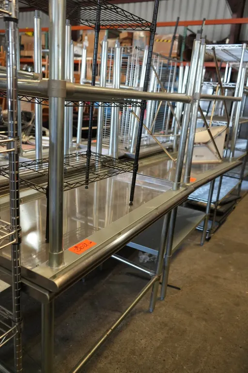 Metal Prep Tables