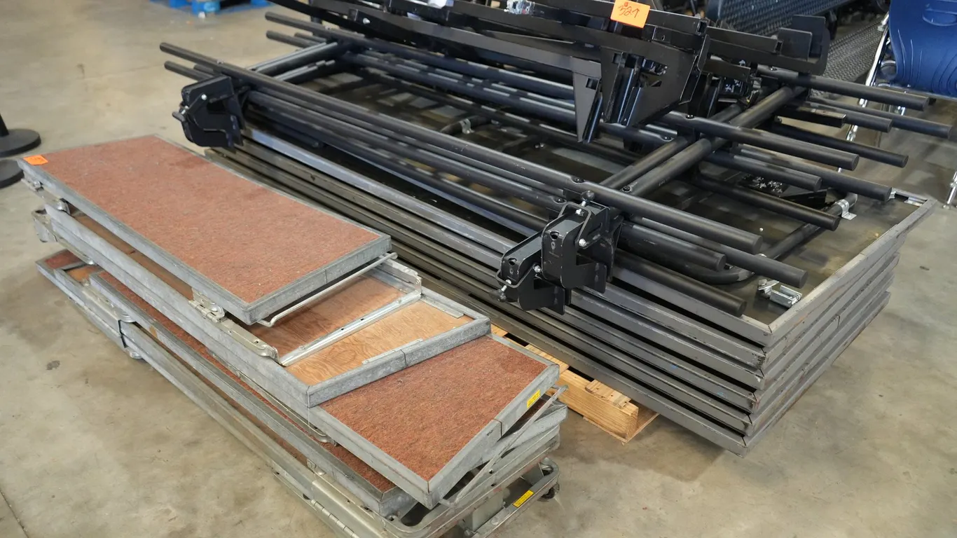 Choral Riser & Stage Platforms