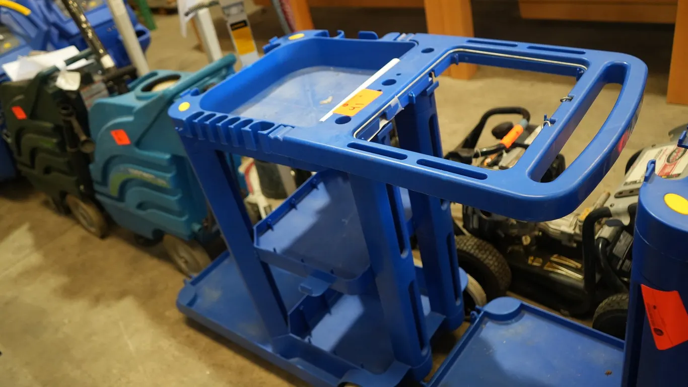 Janitorial Cart