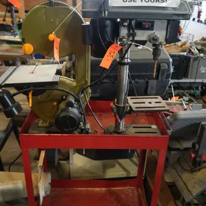 Shop Tools and Cart