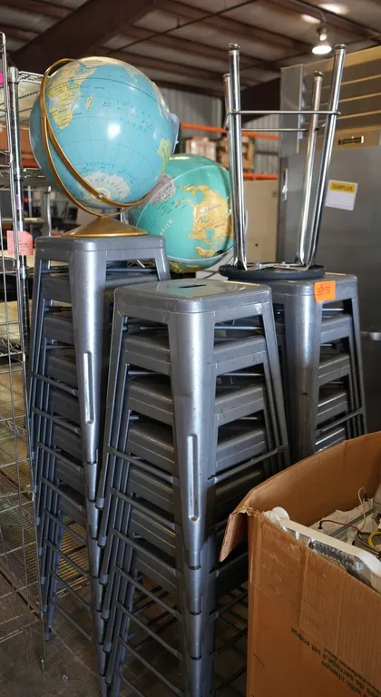 Metal Stools & Miscellaneous