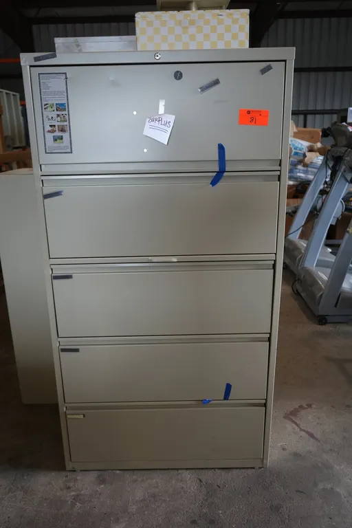 File Cabinets and Library Bookcase