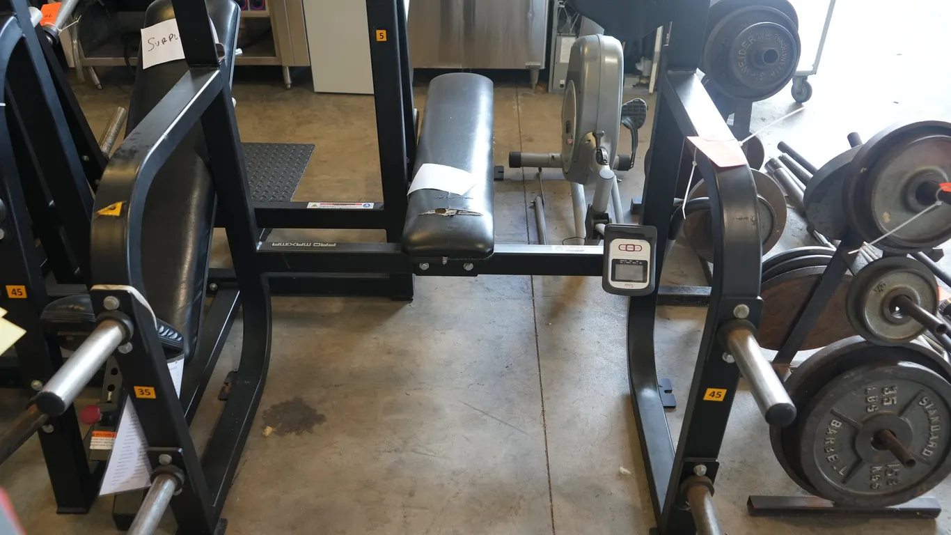 Promaxima Flat Bench Press