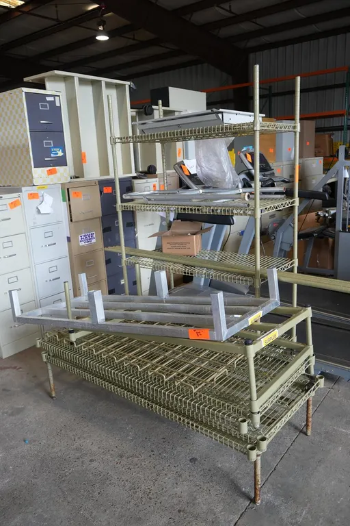 Metal Racks & Miscellaneous