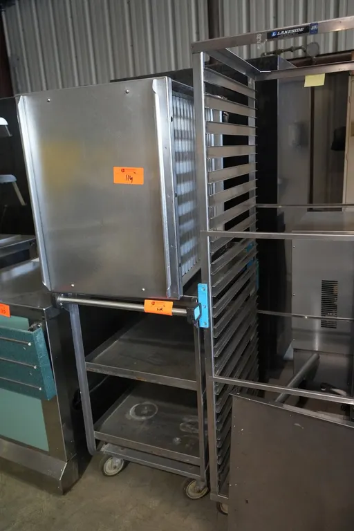 Rack and Cart