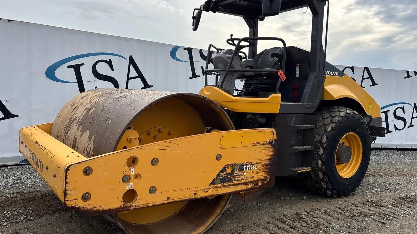 2015 Volvo SD115B Smooth Drum Roller