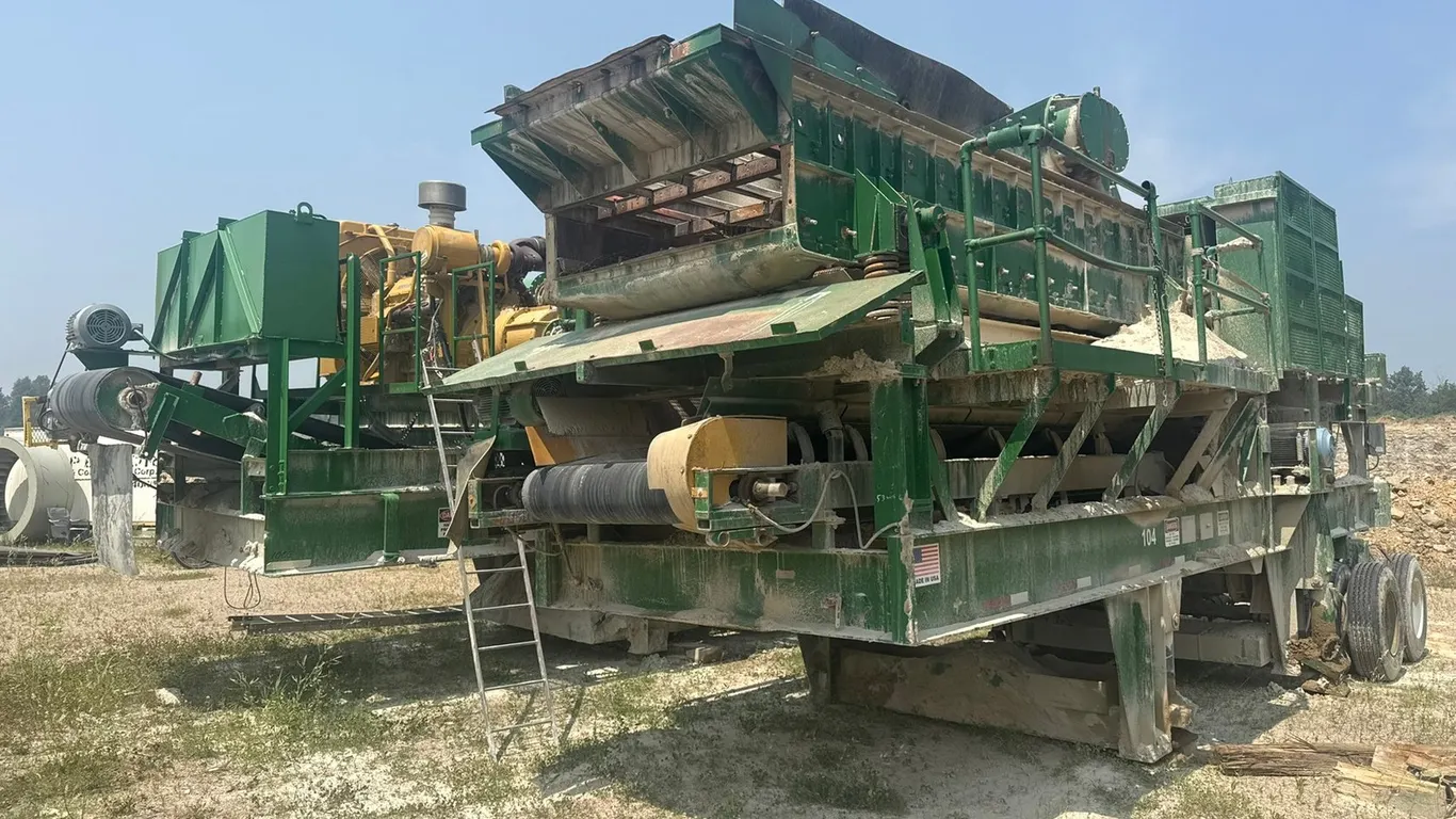 Lippmann T 1260 Jaw And Roll Crushers