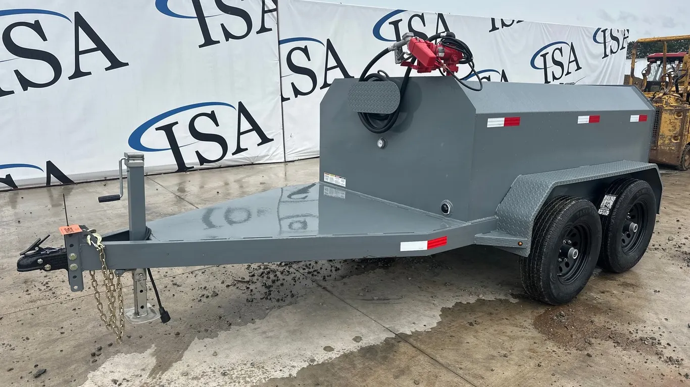2026 Unused X Star 750 Gallon Fuel Trailer