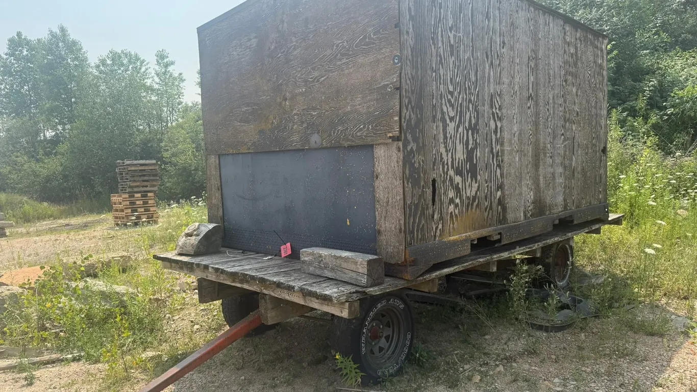 Miller Big Blue 400D Welder Trailer W/ McKay PA-1A Wire Feeder