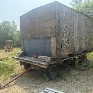 Miller Big Blue 400D Welder Trailer W/ McKay PA-1A Wire Feeder