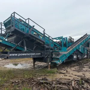 2021 Terex CRH-1111R Gladiator TP320SR Powerscreen Impact Crusher/Screen Plant