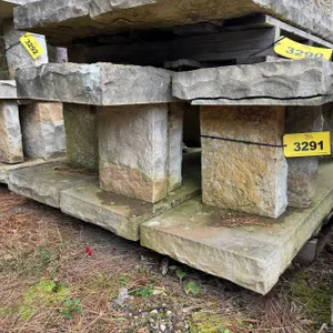 (6) Concrete Benches