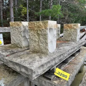 (2) Concrete Benches