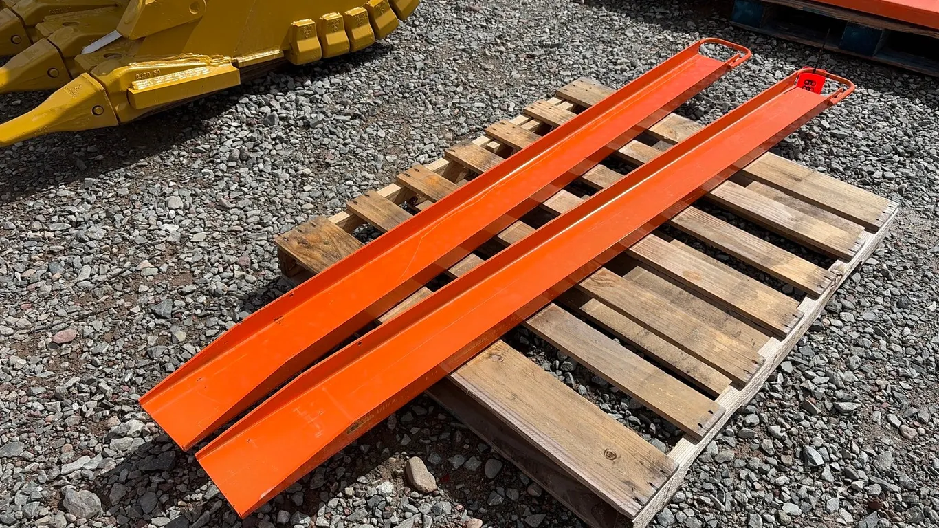 Approx. 82" Unused Set Of Fork Extensions