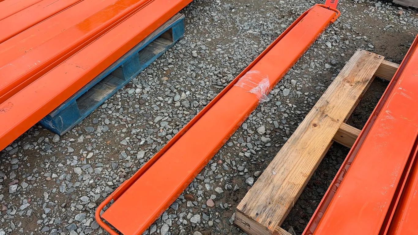 Approx. 76" Unused Set Of Fork Extensions