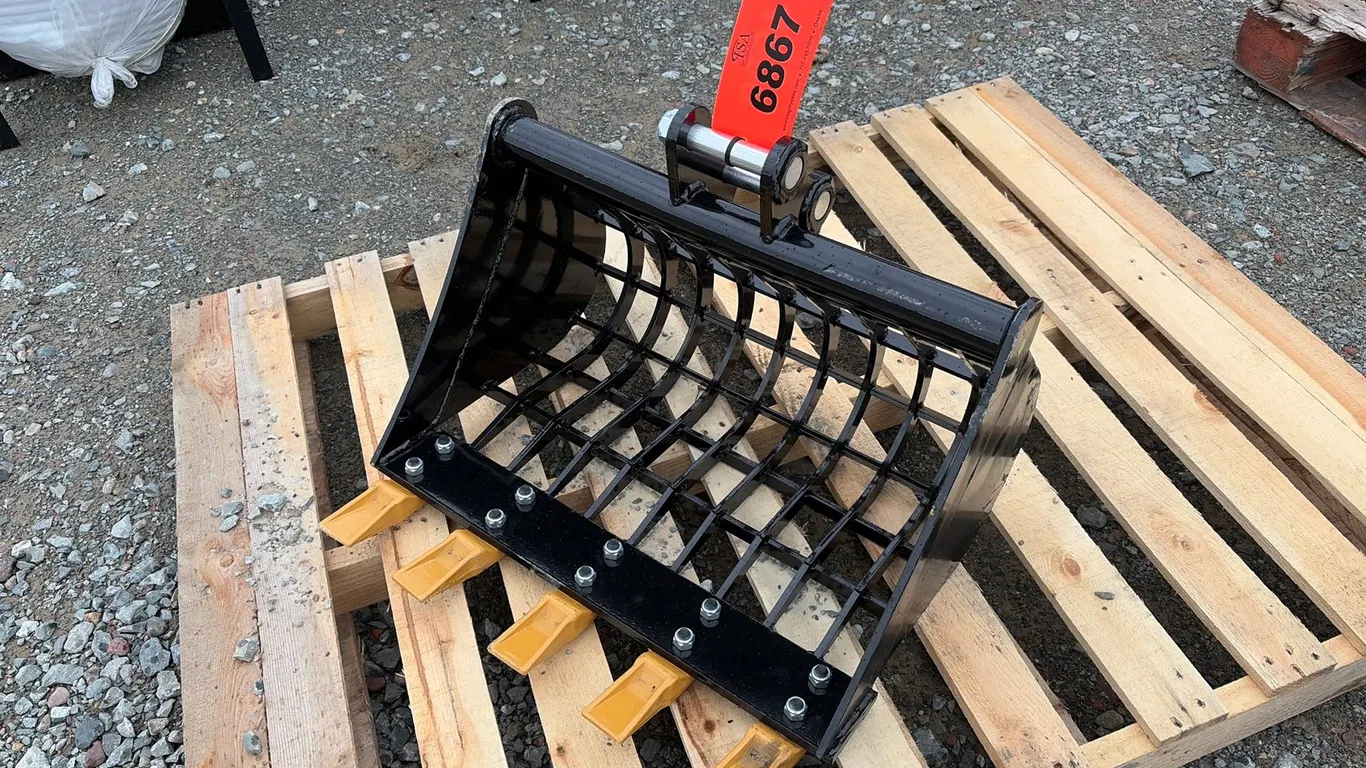 Approx. 23" Unused Mini Excavator Rock Bucket