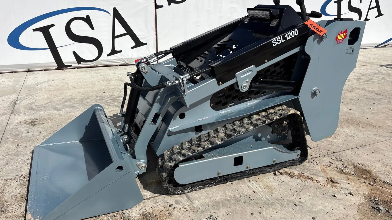 Unused SDLanch SSL1200 Mini Skid Steer
