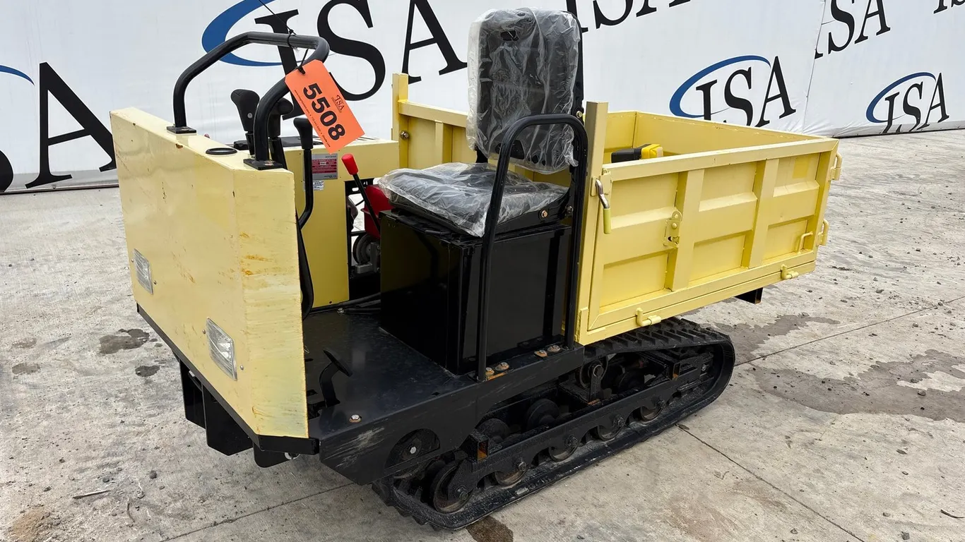 Unused CDWS25 Crawler Dumper