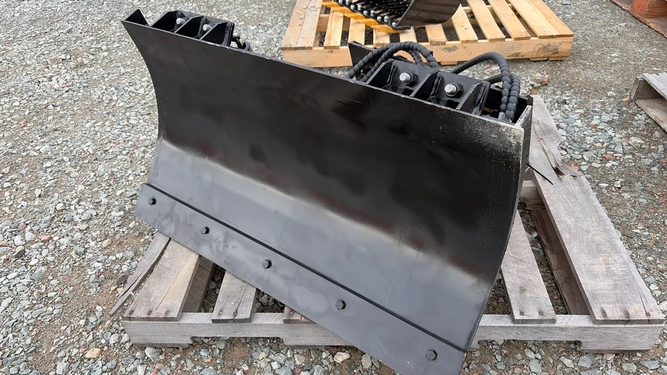 Approx. 39" Mini Skid Steer Snow Blade Attachment