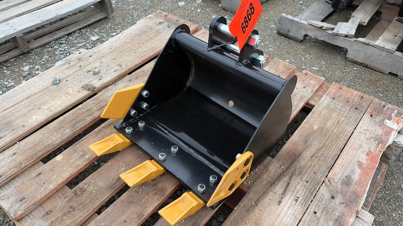 Approx. 15" Unused Mini Excavator Bucket